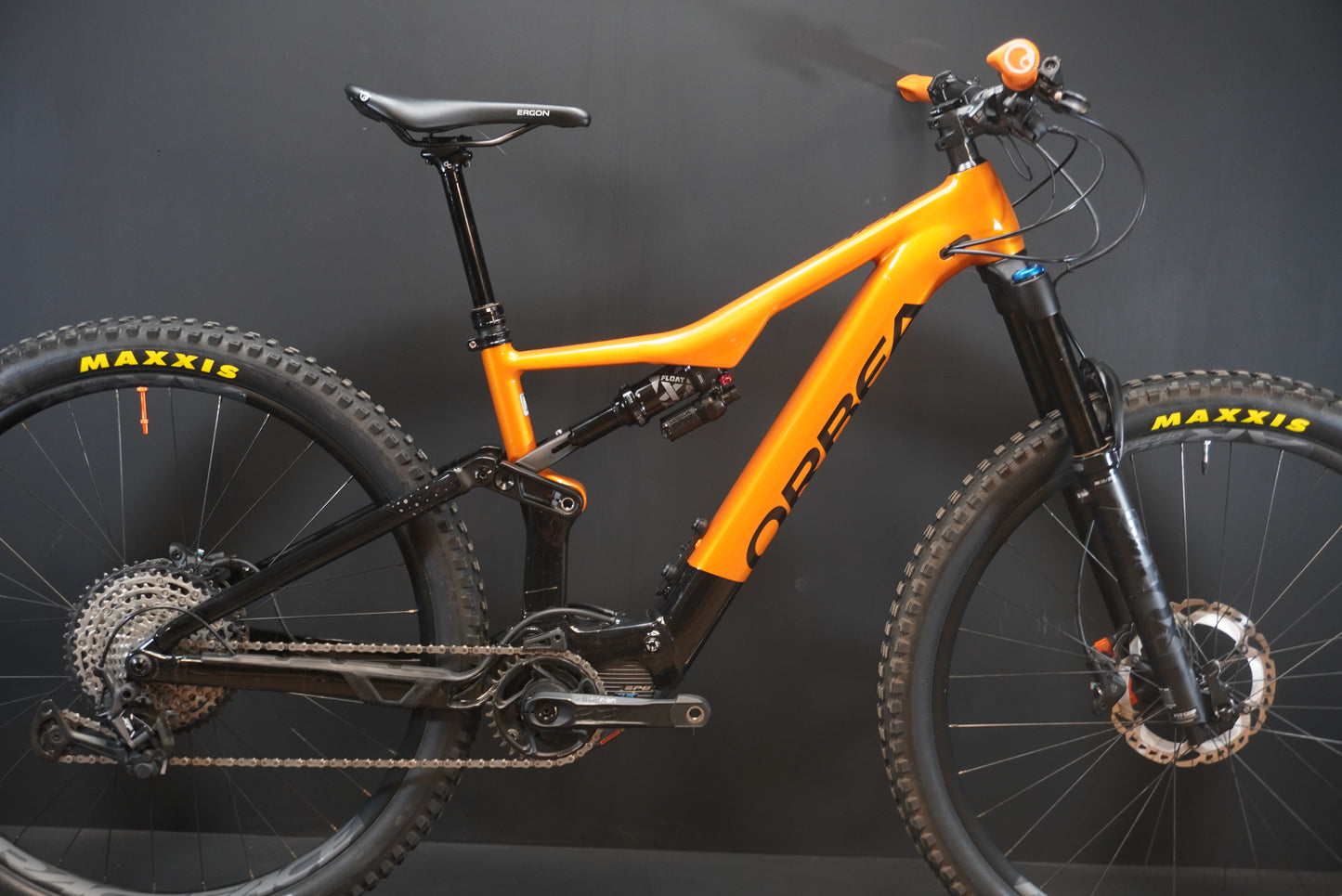 Orbea Rise H15 540Wh FS E-MTB 2022 - Medium - 431 Miles