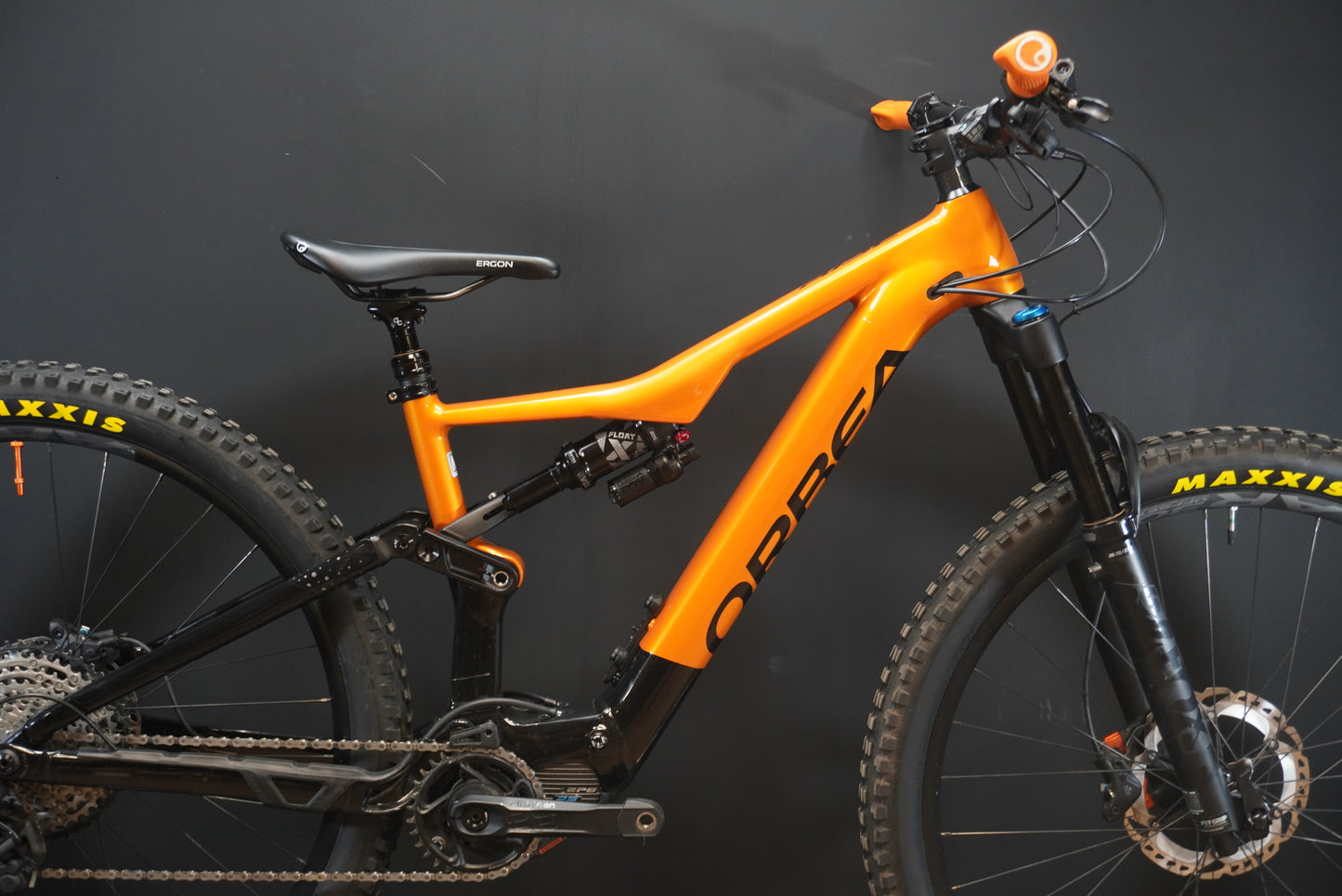 Orbea Rise H15 540Wh FS E-MTB 2022 - Medium - 431 Miles