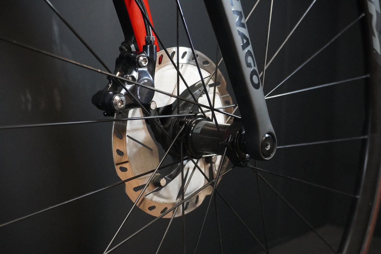 Colnago V3 Ultegra PM MKBR Carbon Disc Road Bike 2023 - 54S