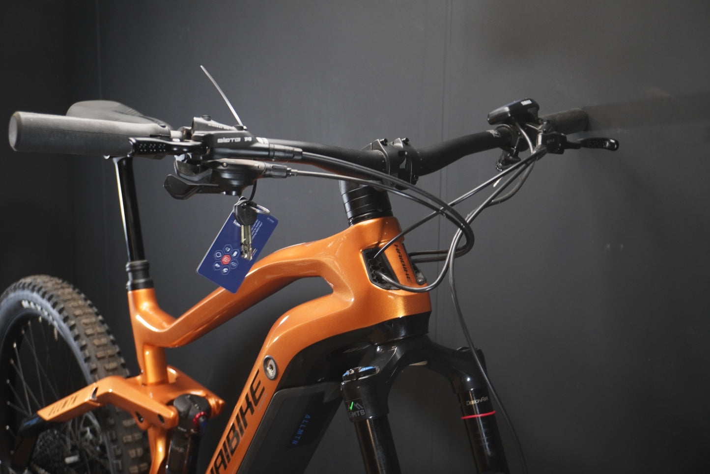 Haibike AllMtn CF6 600wh FS E-MTB 2022 - Large - 0 Miles