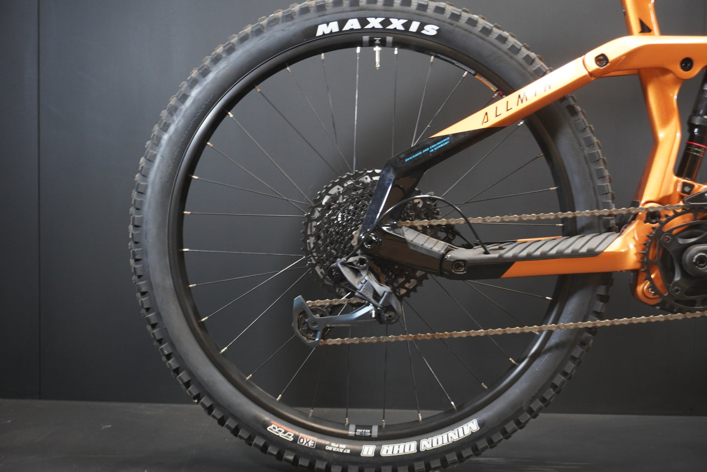 Haibike AllMtn CF6 600wh FS E-MTB 2022 - Large - 0 Miles