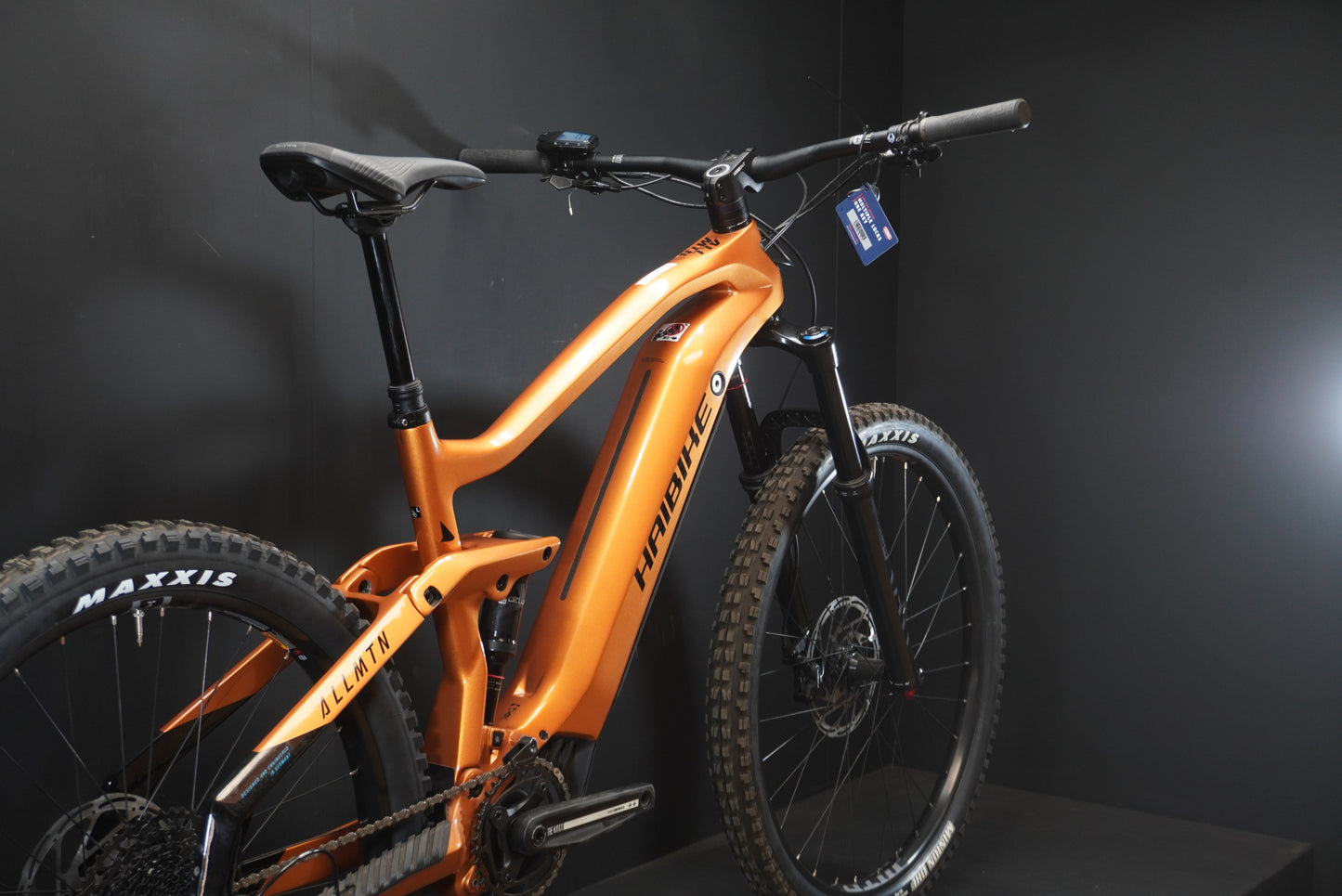 Haibike AllMtn CF6 600wh FS E-MTB 2022 - Large - 0 Miles
