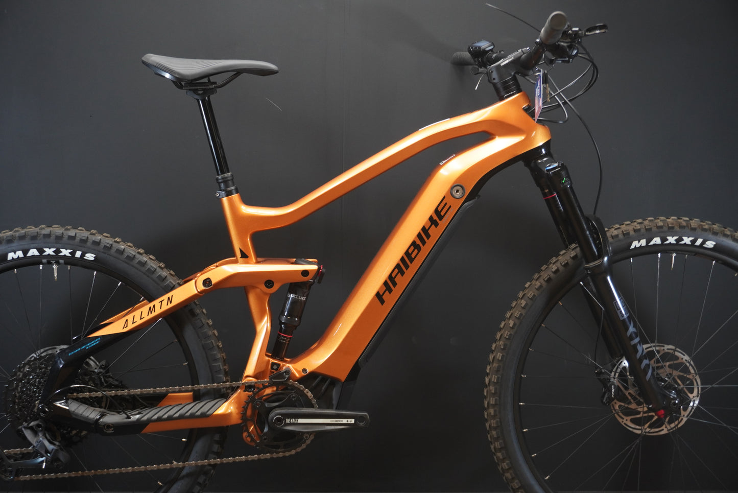 Haibike AllMtn CF6 600wh FS E-MTB 2022 - Large - 0 Miles