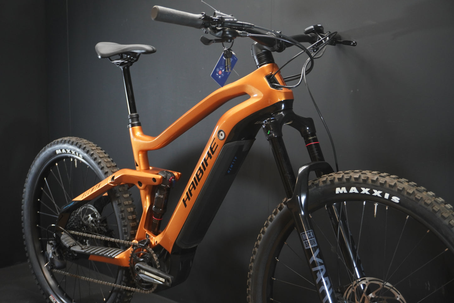 Haibike AllMtn CF6 600wh FS E-MTB 2022 - Large - 0 Miles