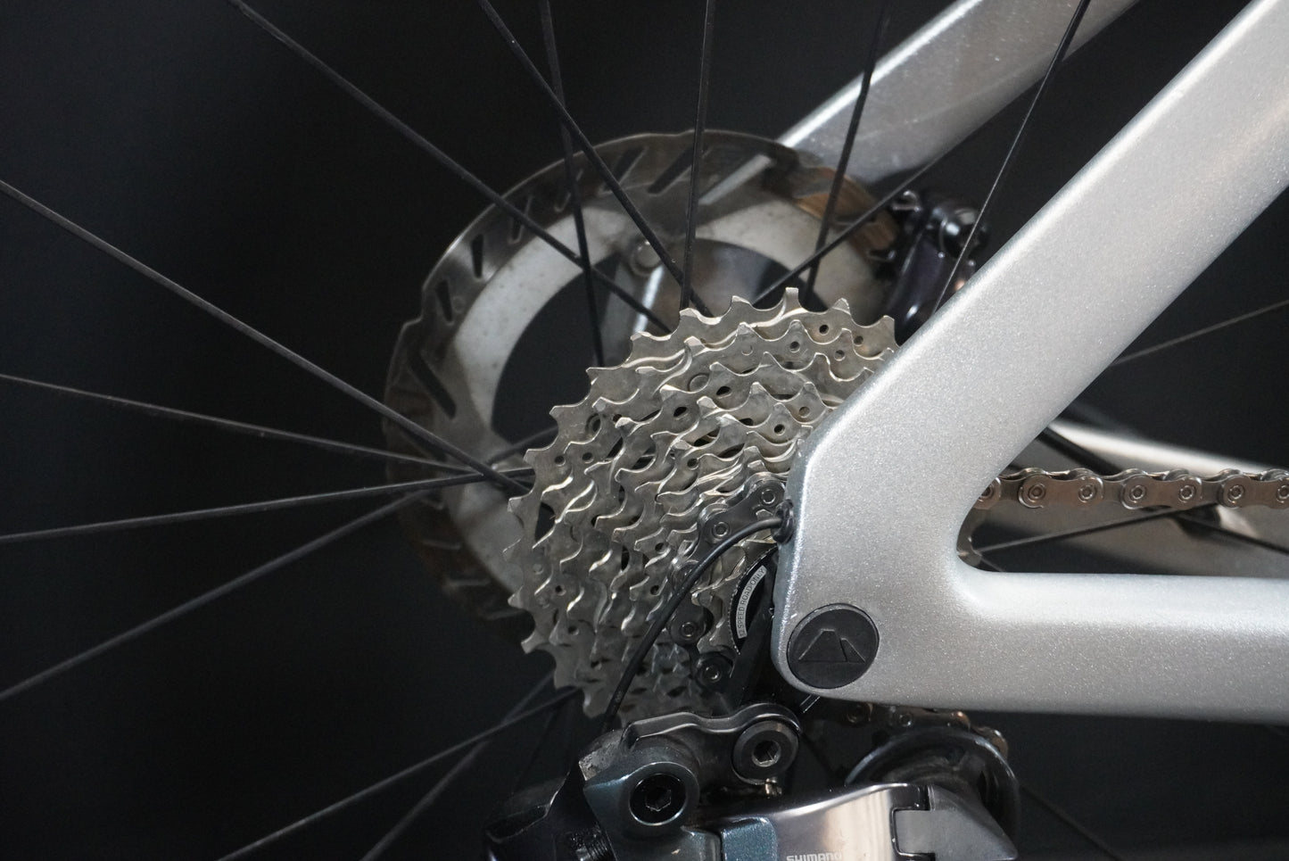 Canyon Aeroad CF SLX 8 Carbon Disc Road Bike 2024