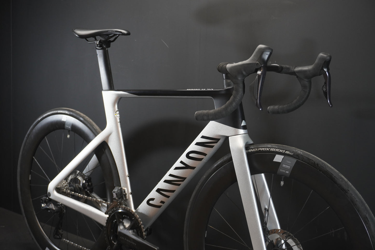 Canyon Aeroad CF SLX 8 Carbon Disc Road Bike 2024