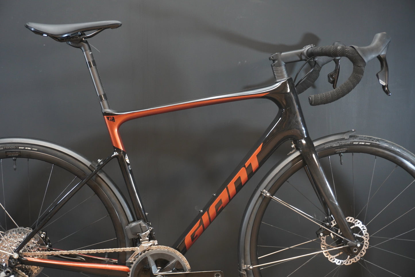 Giant Defy Advanced 0 AXS & P/M Carbon Disc Road Bike 2023 - M/L