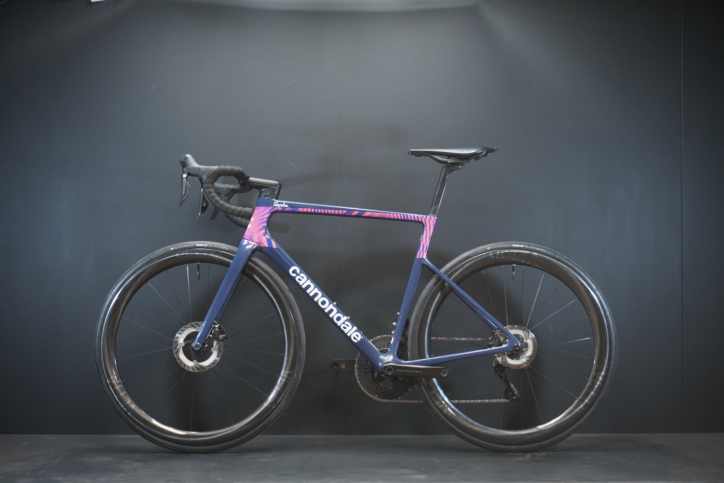 Cannondale Supersix EVO Hi-Mod Rapha Edition Carbon Disc Road Bike 2021 - 54cm