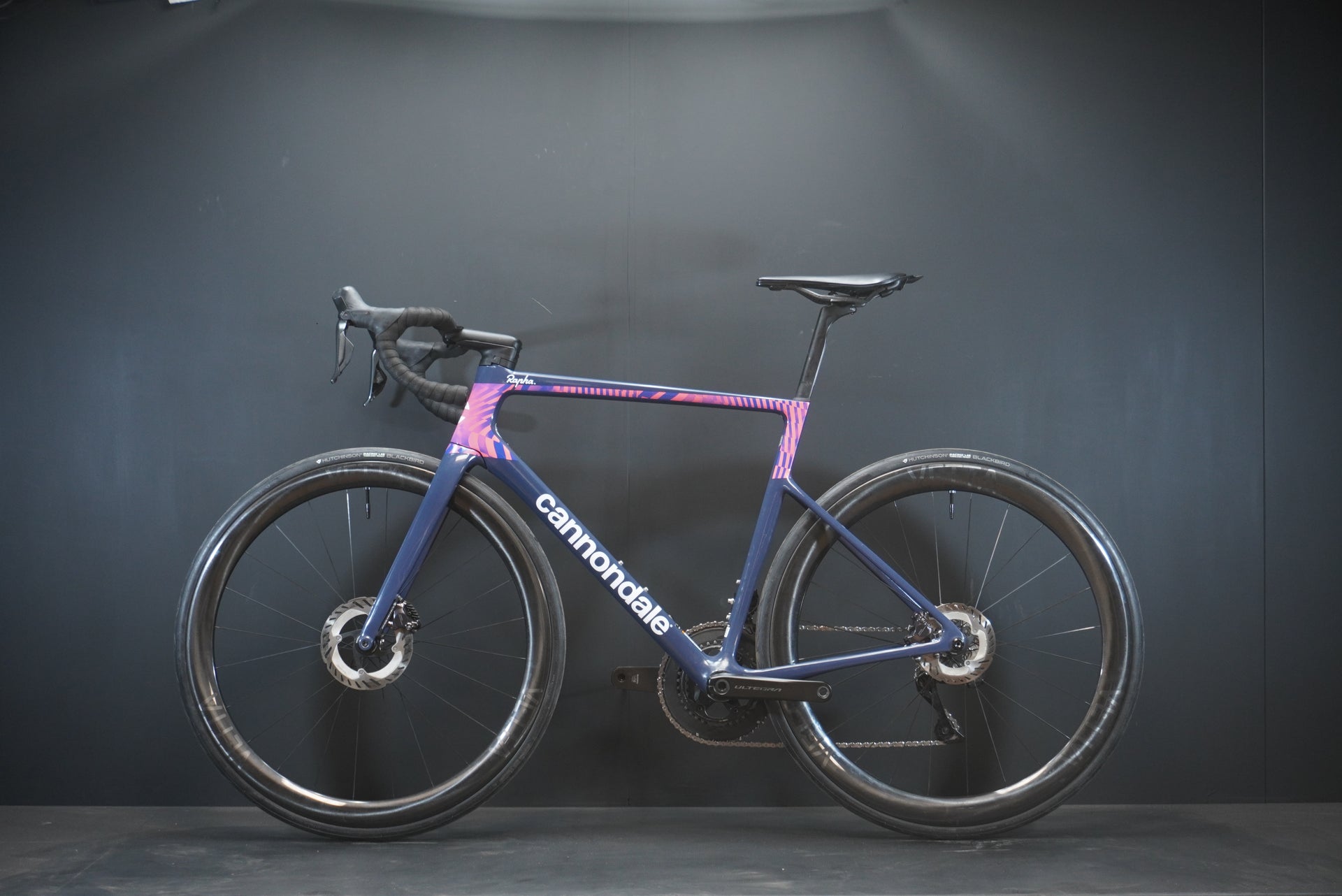 Cannondale Supersix EVO Hi-Mod Rapha Edition Carbon Disc Road Bike 2021 - 54cm