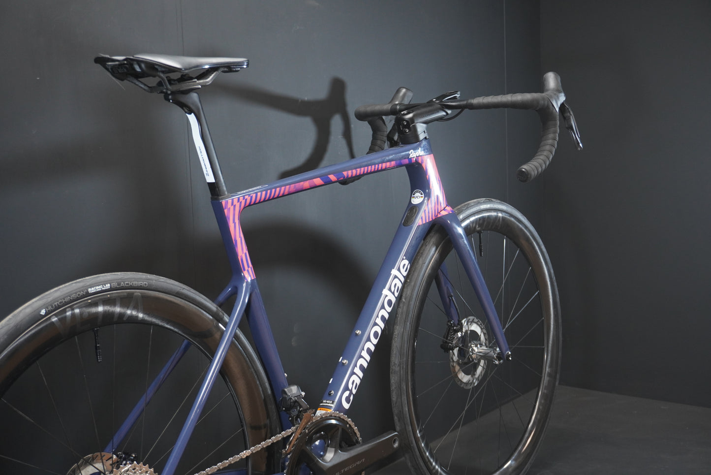 Cannondale Supersix EVO Hi-Mod Rapha Edition Carbon Disc Road Bike 2021 - 54cm