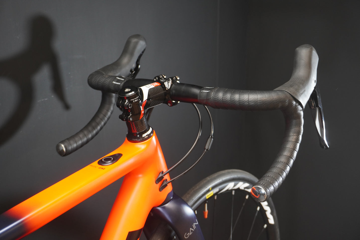 Orbea Gain M30 105 Carbon Electric Road Bike 2019 - Medium - 484Km