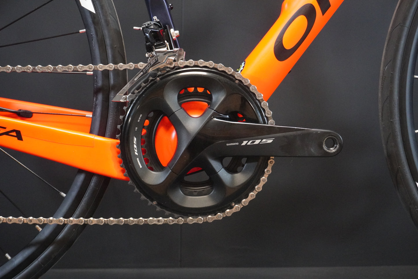 Orbea Gain M30 105 Carbon Electric Road Bike 2019 - Medium - 484Km