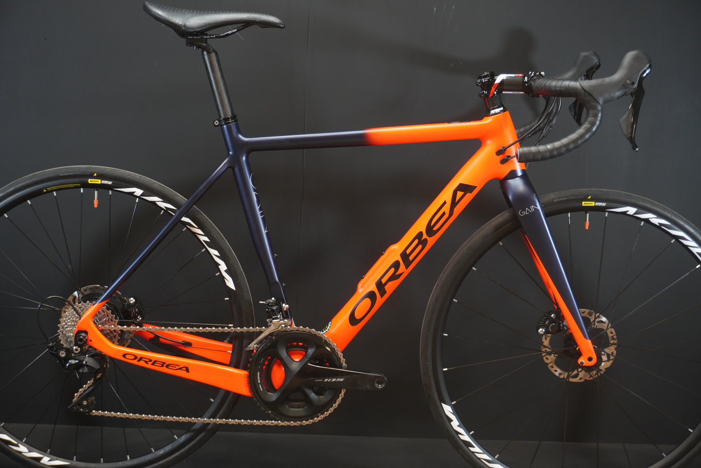 Orbea Gain M30 105 Carbon Electric Road Bike 2019 - Medium - 484Km