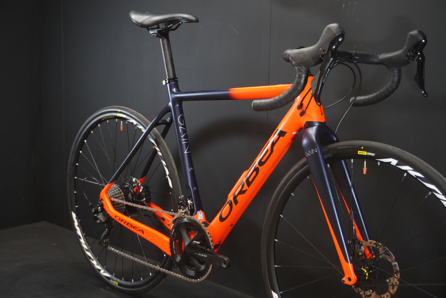 Orbea Gain M30 105 Carbon Electric Road Bike 2019 - Medium - 484Km