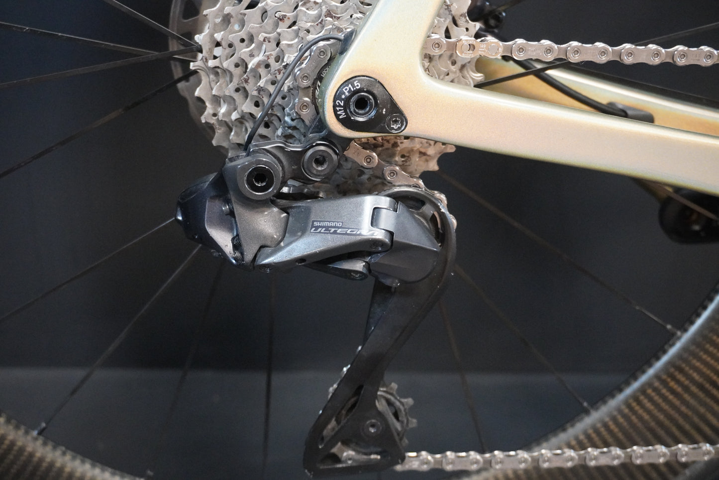 Ribble Ultra SLR Di2 Carbon Disc Road Bike 2023 - Medium
