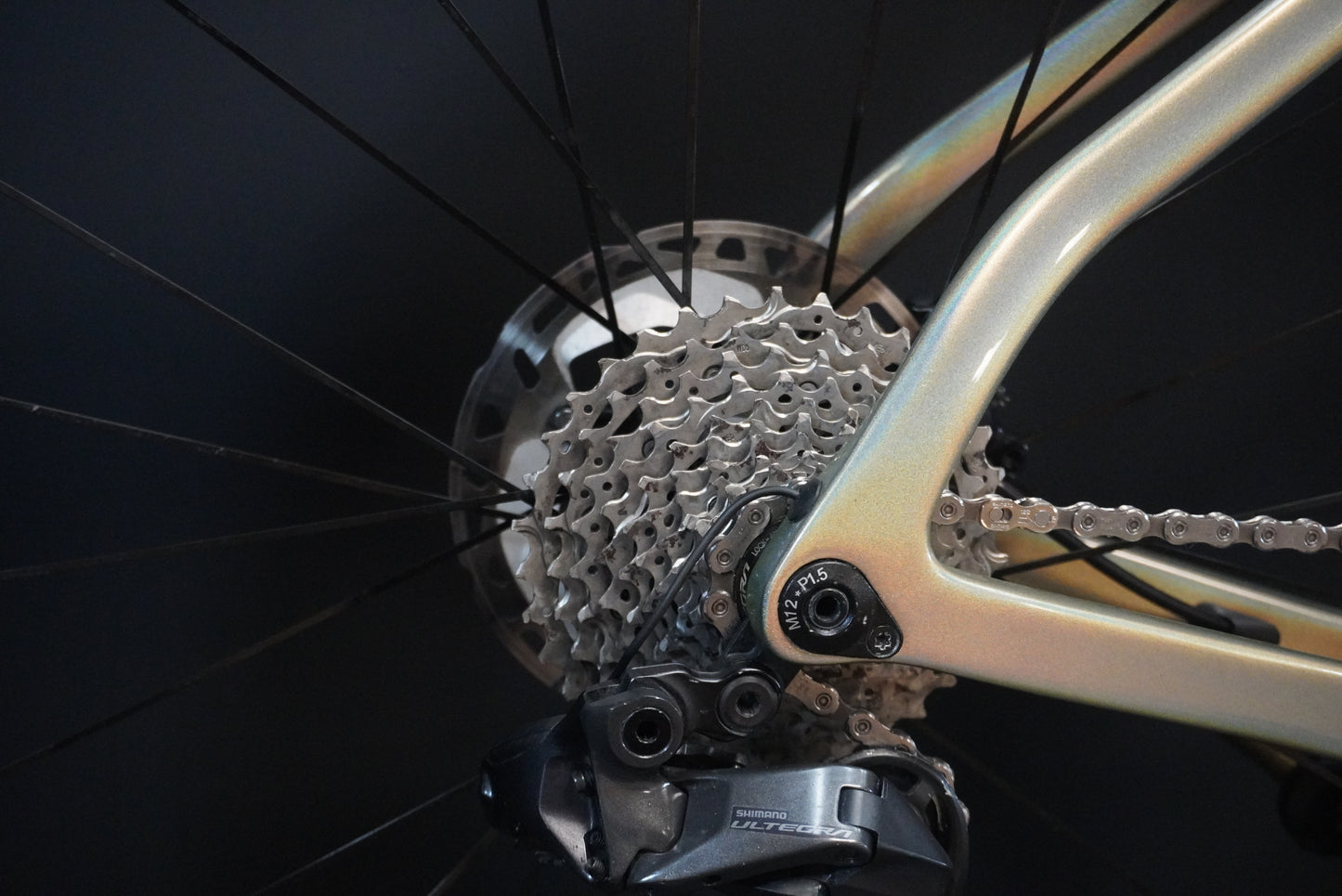 Ribble Ultra SLR Di2 Carbon Disc Road Bike 2023 - Medium
