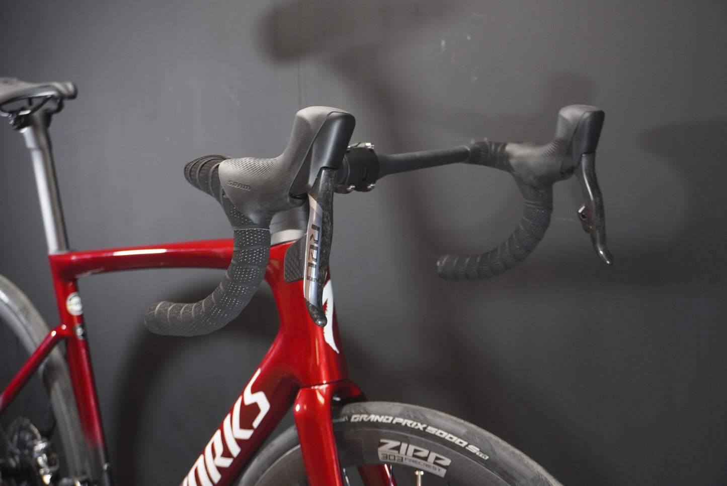 NEW Specialized S-Works Tarmac SL7 Red AXS & P/M Carbon Disc Road Bike 2022 - 56cm
