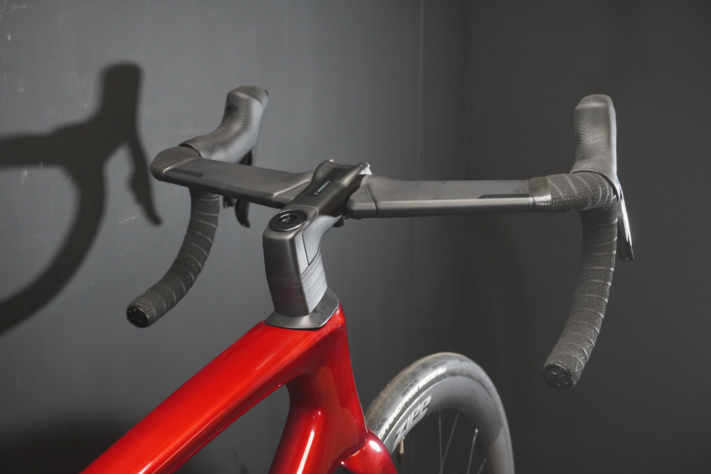 NEW Specialized S-Works Tarmac SL7 Red AXS & P/M Carbon Disc Road Bike 2022 - 56cm