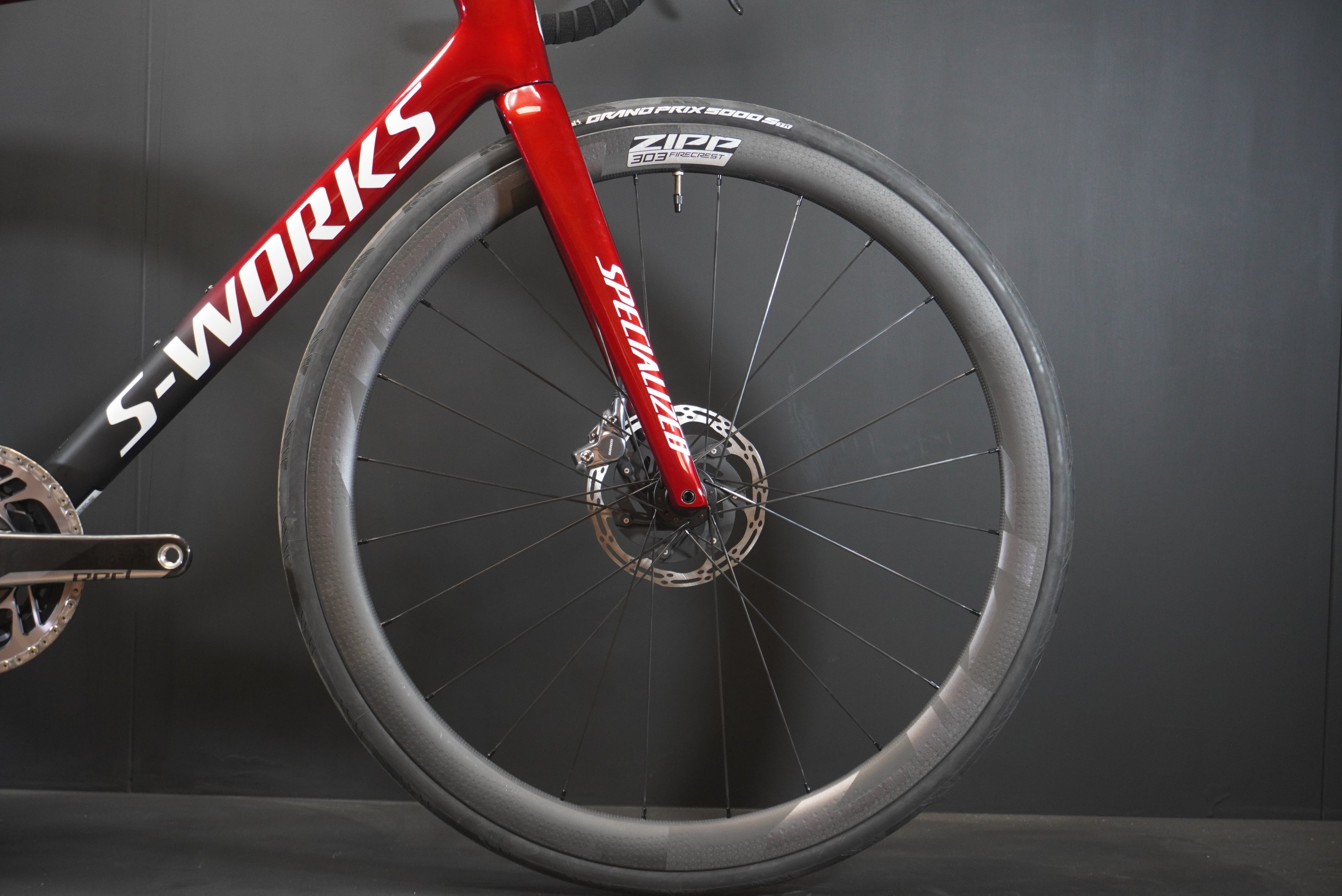 NEW Specialized S-Works Tarmac SL7 Red AXS & P/M Carbon Disc Road Bike