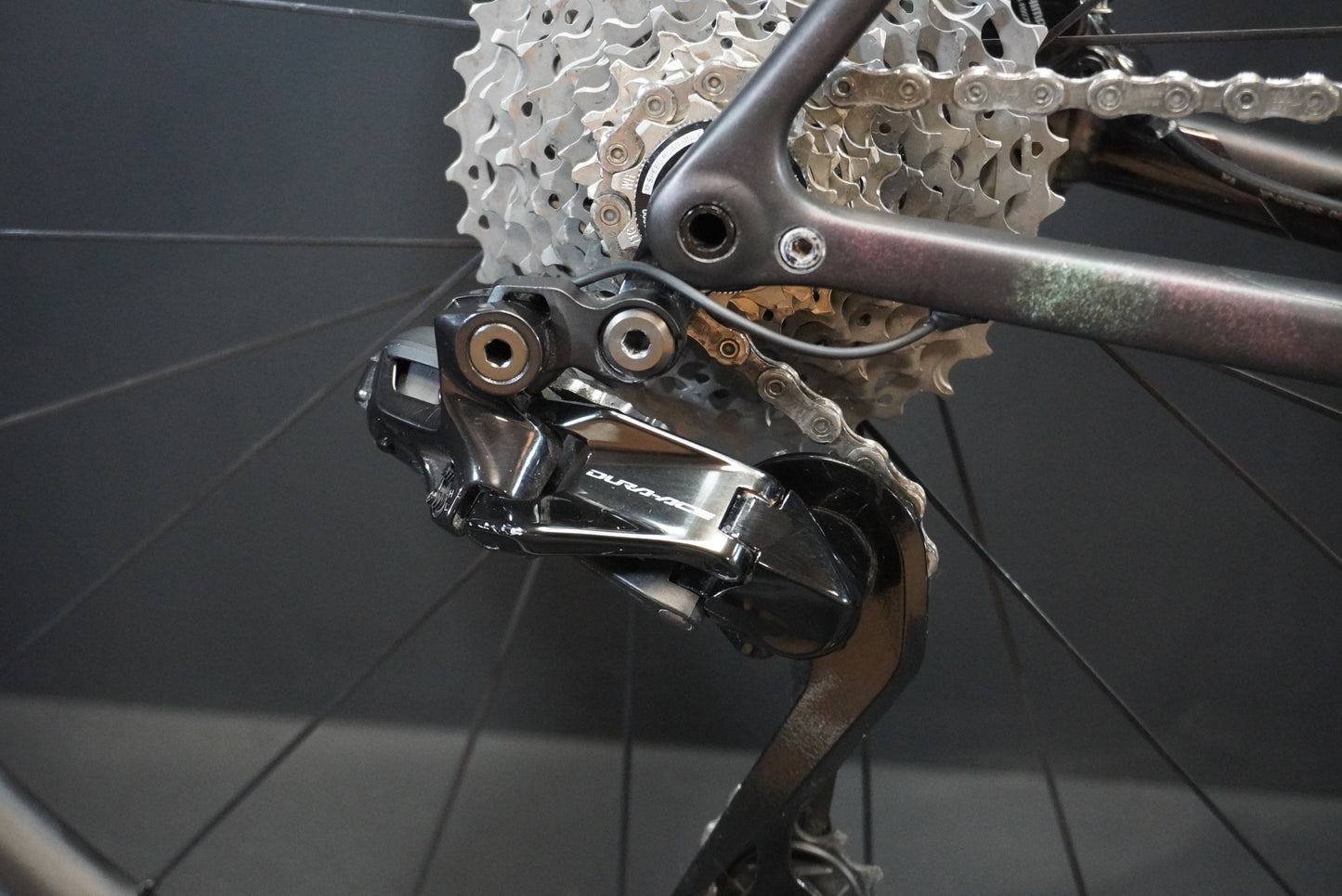 Specialized S-Works Aethos Dura-Ace Di2 P/M Carbon Road Bike 2024 - 56cm - 6.7kg