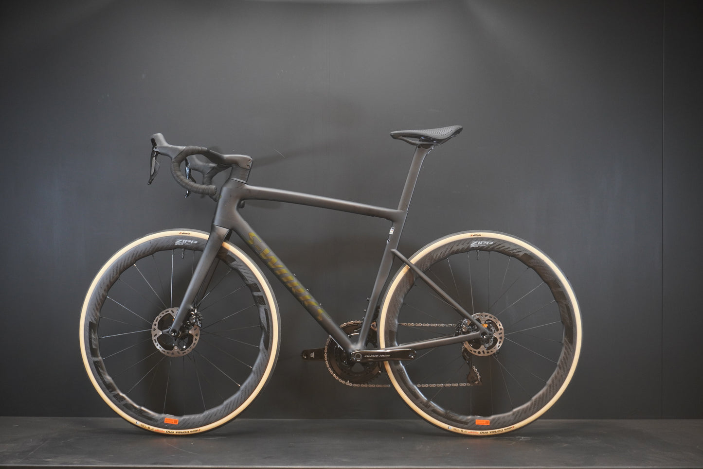 NEW Specialized S-Works Tarmac SL8 Dura-Ace Di2, Zipp 353 NSW Carbon Disc Road Bike 2024 - 56cm