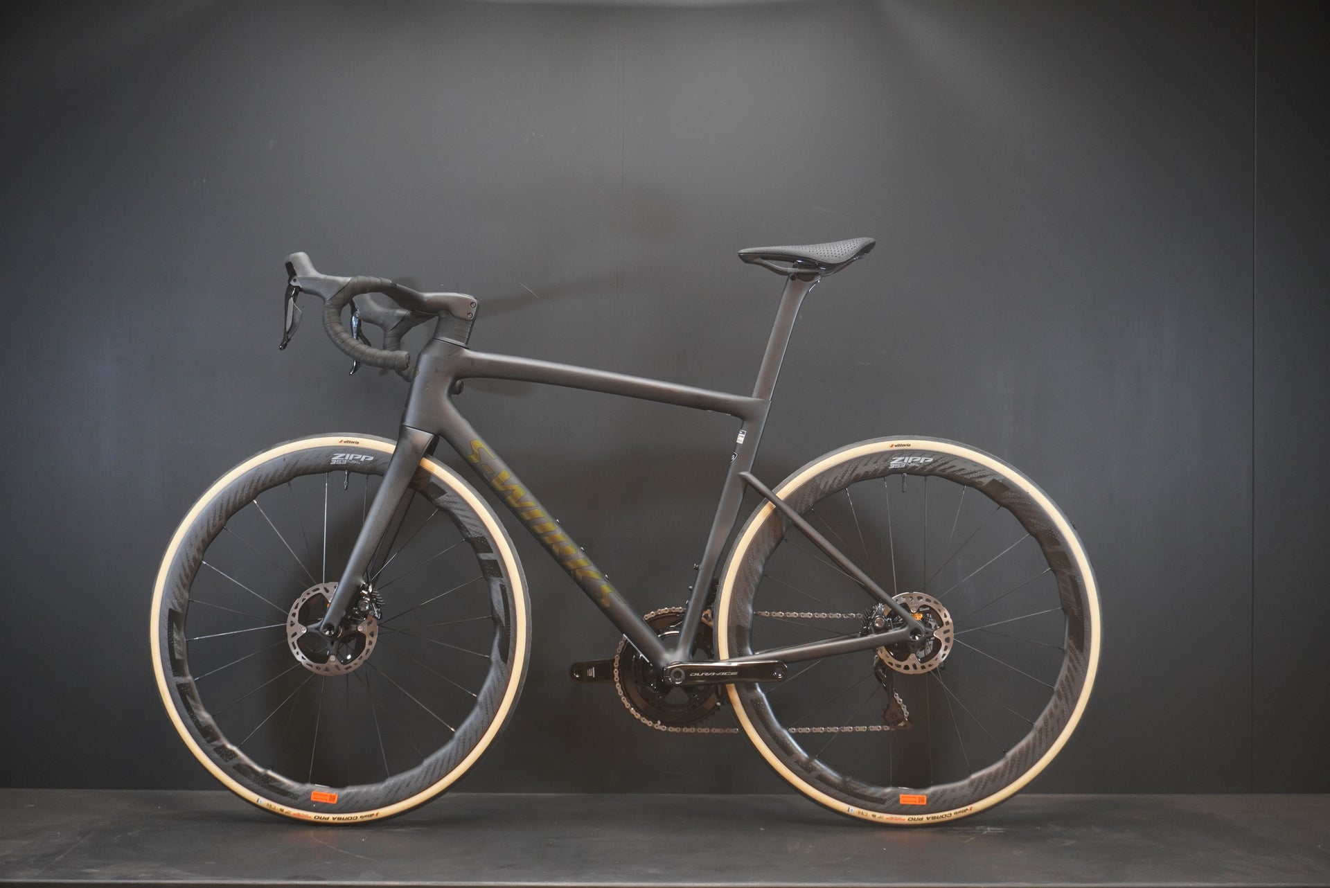 NEW Specialized S-Works Tarmac SL8 Dura-Ace Di2, Zipp 353 NSW Carbon Disc Road Bike 2024 - 56cm