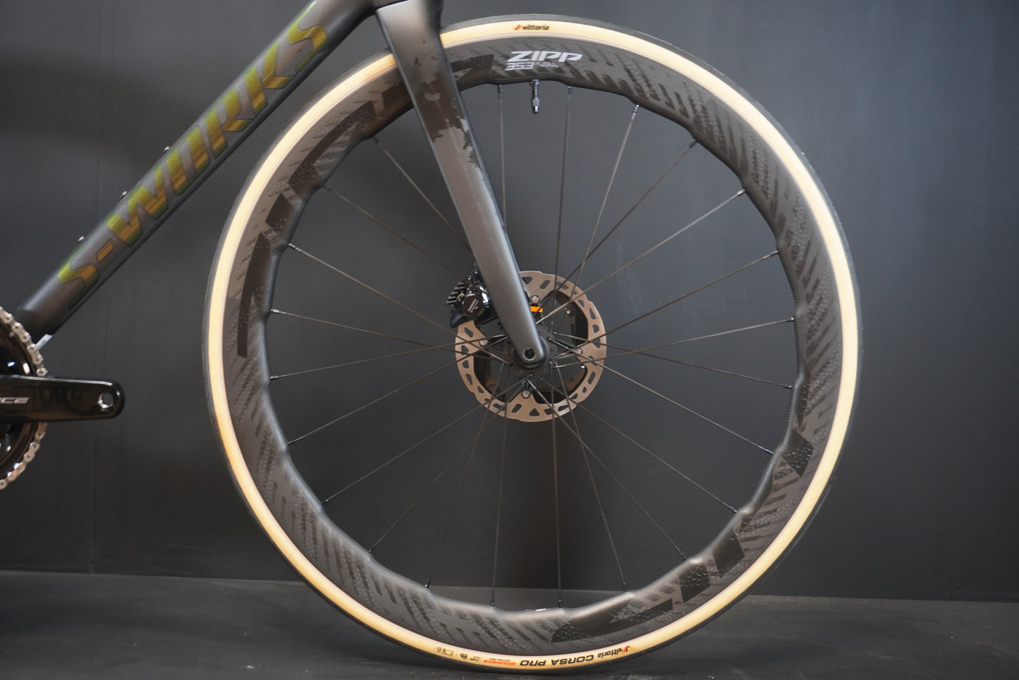 NEW Specialized S-Works Tarmac SL8 Dura-Ace Di2, Zipp 353 NSW Carbon Disc Road Bike 2024 - 56cm