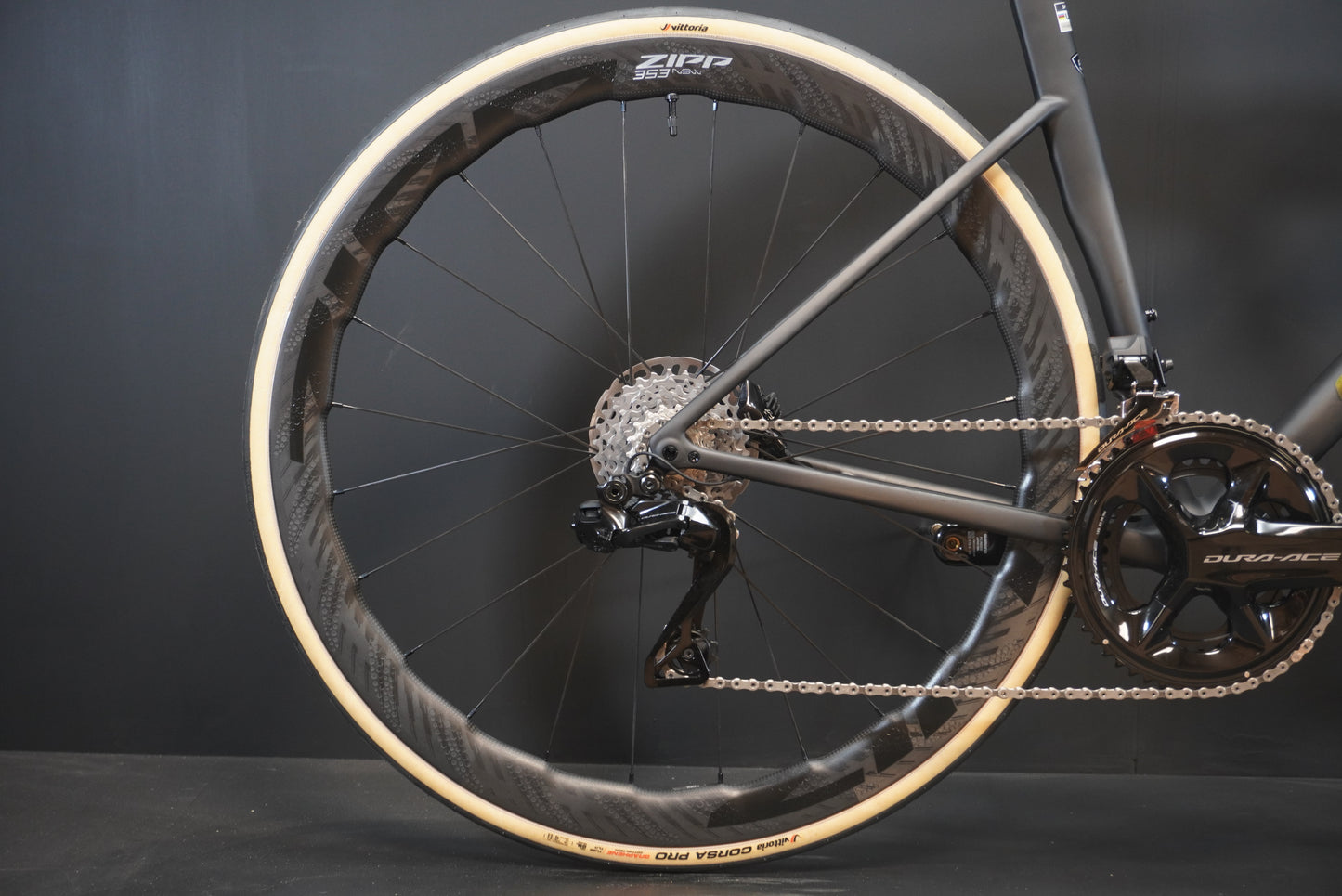 NEW Specialized S-Works Tarmac SL8 Dura-Ace Di2, Zipp 353 NSW Carbon Disc Road Bike 2024 - 56cm