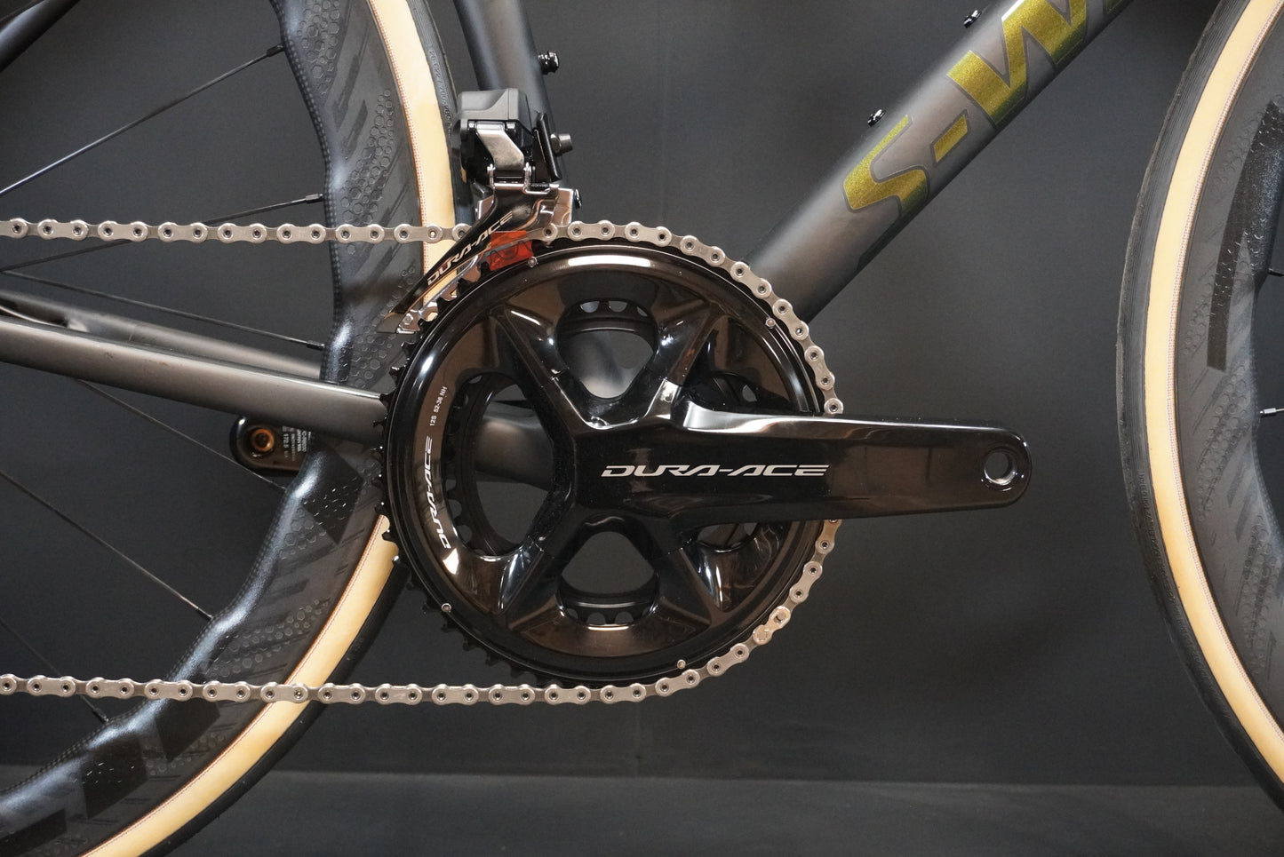 NEW Specialized S-Works Tarmac SL8 Dura-Ace Di2, Zipp 353 NSW Carbon Disc Road Bike 2024 - 56cm