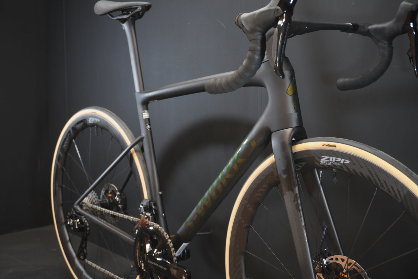 NEW Specialized S-Works Tarmac SL8 Dura-Ace Di2, Zipp 353 NSW Carbon Disc Road Bike 2024 - 56cm