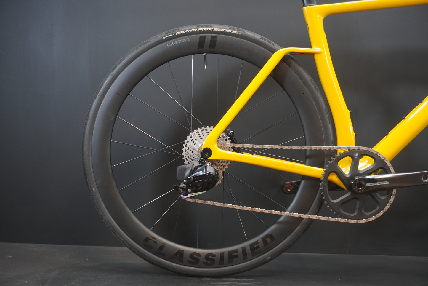 Vielo R+1 Classified Force D2 AXS Carbon Disc Road Bike 2024 - Medium