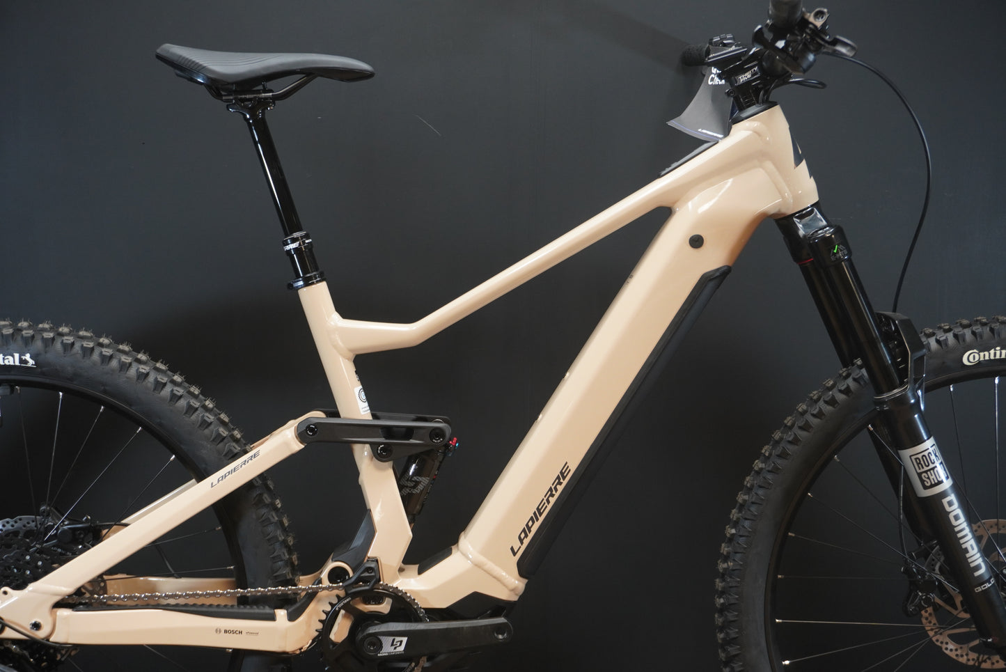 NEW Lapierre Overvolt AM 4.6 Bosch CX Gen 5 600Wh FS E-MTB 2025 - Large - 0 Miles