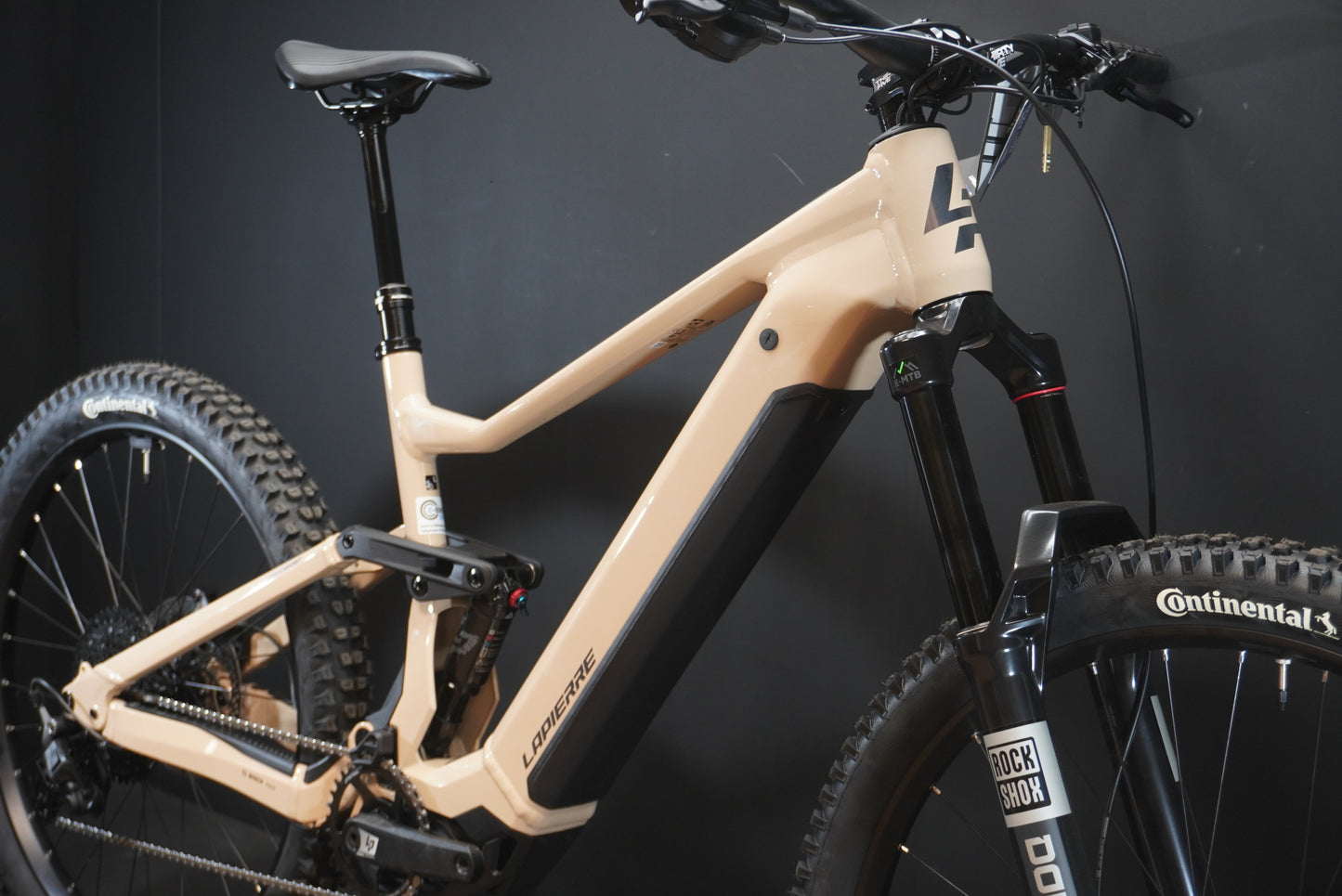 NEW Lapierre Overvolt AM 4.6 Bosch CX Gen 5 600Wh FS E-MTB 2025 - Large - 0 Miles