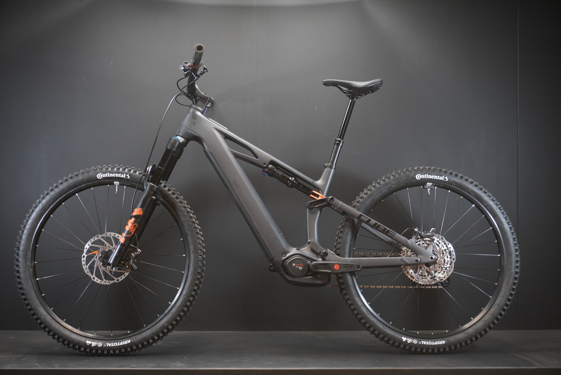 NEW Cube Stereo Hybrid One44 HPC SLX 800Wh FS Carbon E-MTB 2025 - Large - 0 Miles