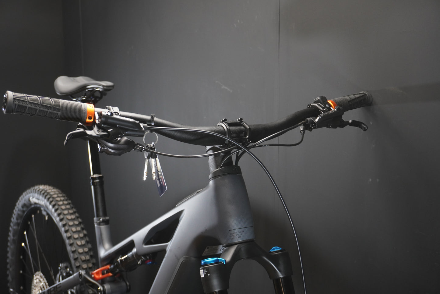 NEW Cube Stereo Hybrid One44 HPC SLX 800Wh FS Carbon E-MTB 2025 - Large - 0 Miles