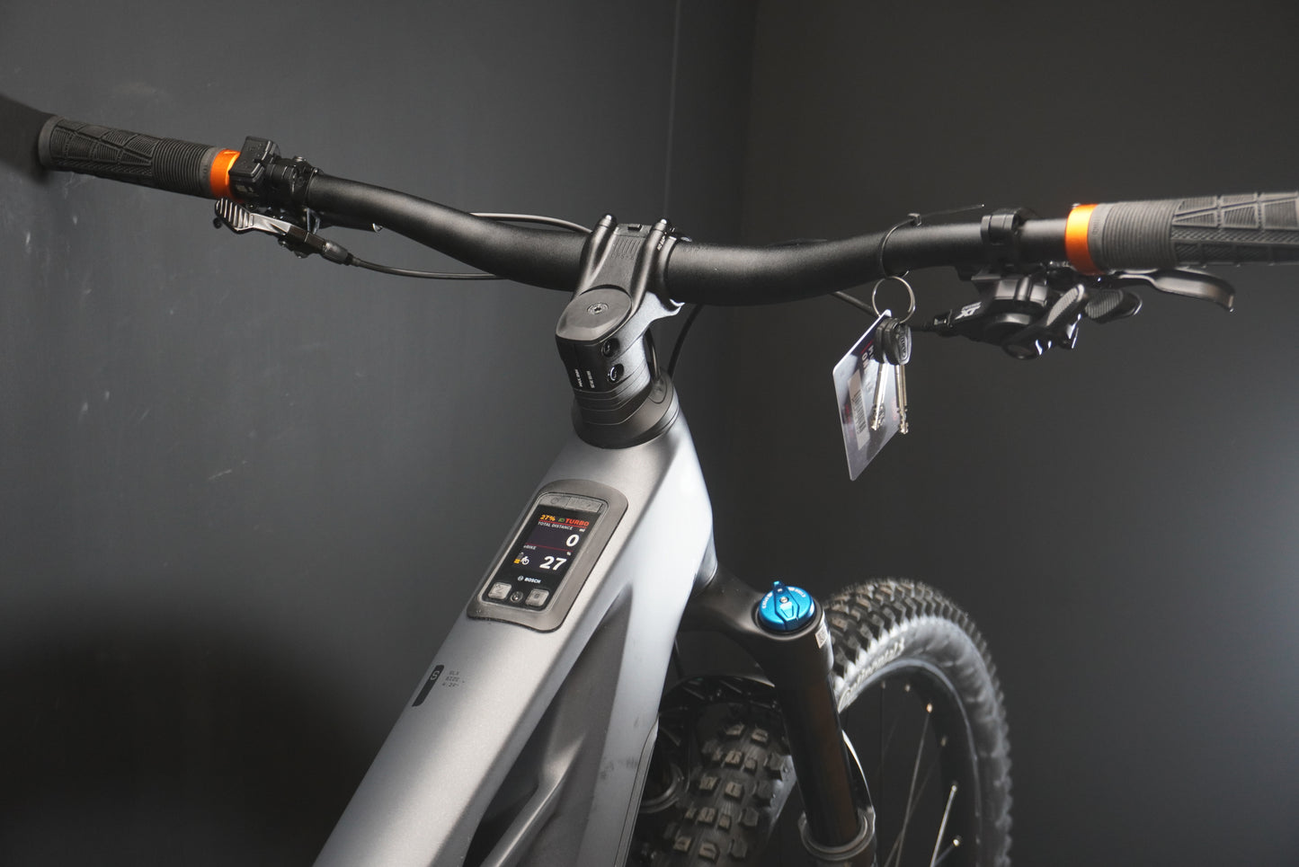 NEW Cube Stereo Hybrid One44 HPC SLX 800Wh FS Carbon E-MTB 2025 - Large - 0 Miles