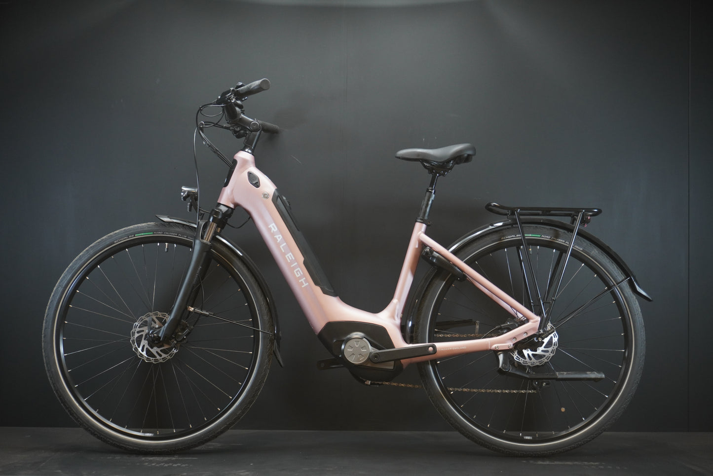 Raleigh Motus Tour 500Wh Electric Road Bike - 46cm Small - 1.3 Miles