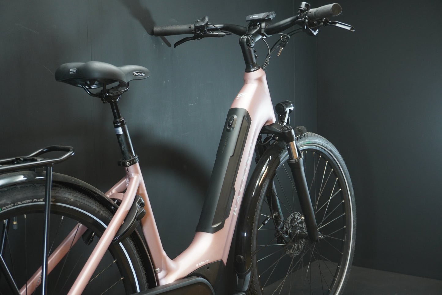 Raleigh Motus Tour 500Wh Electric Road Bike - 46cm Small - 1.3 Miles