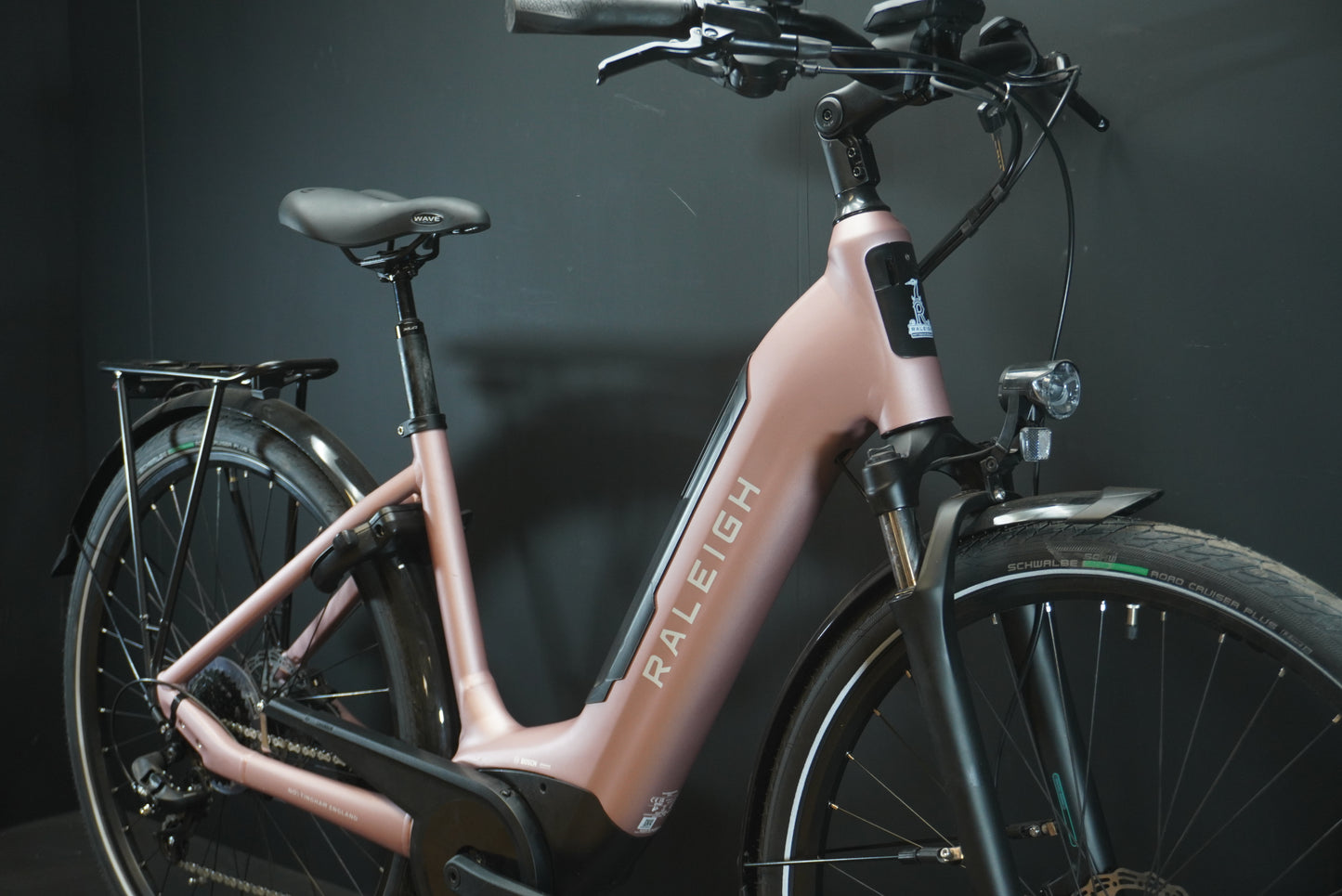 Raleigh Motus Tour 500Wh Electric Road Bike - 46cm Small - 1.3 Miles