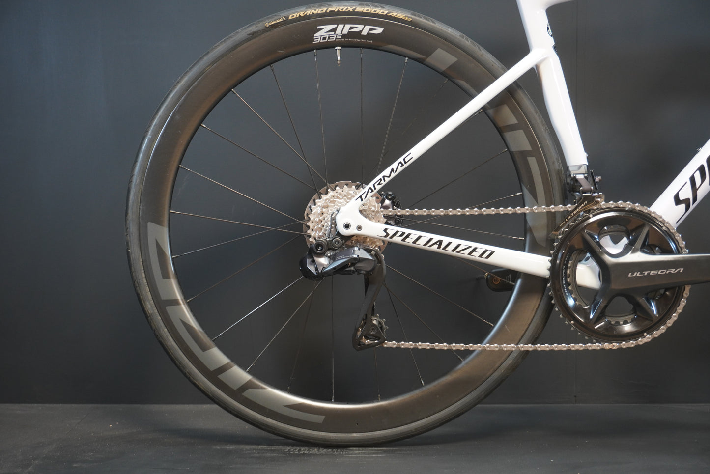 Specialized Tarmac SL6 Expert Di2 Carbon Disc Road Bike 2020 - 52cm - Upgraded to 12s