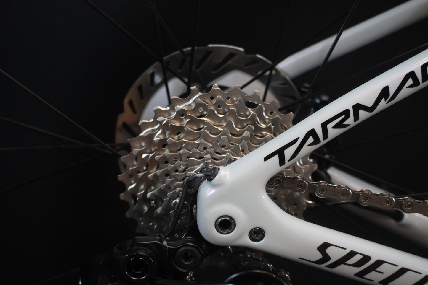 Specialized Tarmac SL6 Expert Di2 Carbon Disc Road Bike 2020 - 52cm - Upgraded to 12s