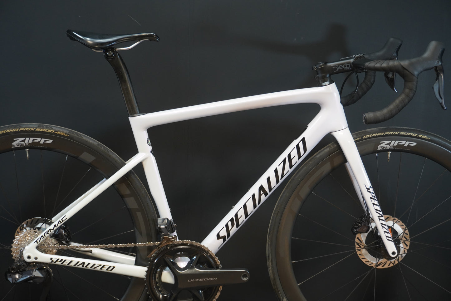 Specialized Tarmac SL6 Expert Di2 Carbon Disc Road Bike 2020 - 52cm - Upgraded to 12s