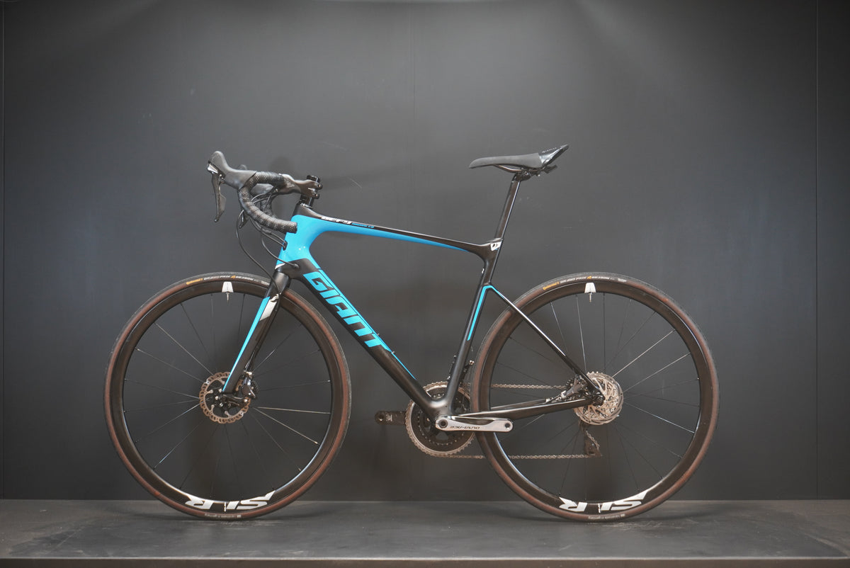Giant Defy Advanced Pro 0 Dura-Ace Carbon Disc Road Bike 2017 - Large