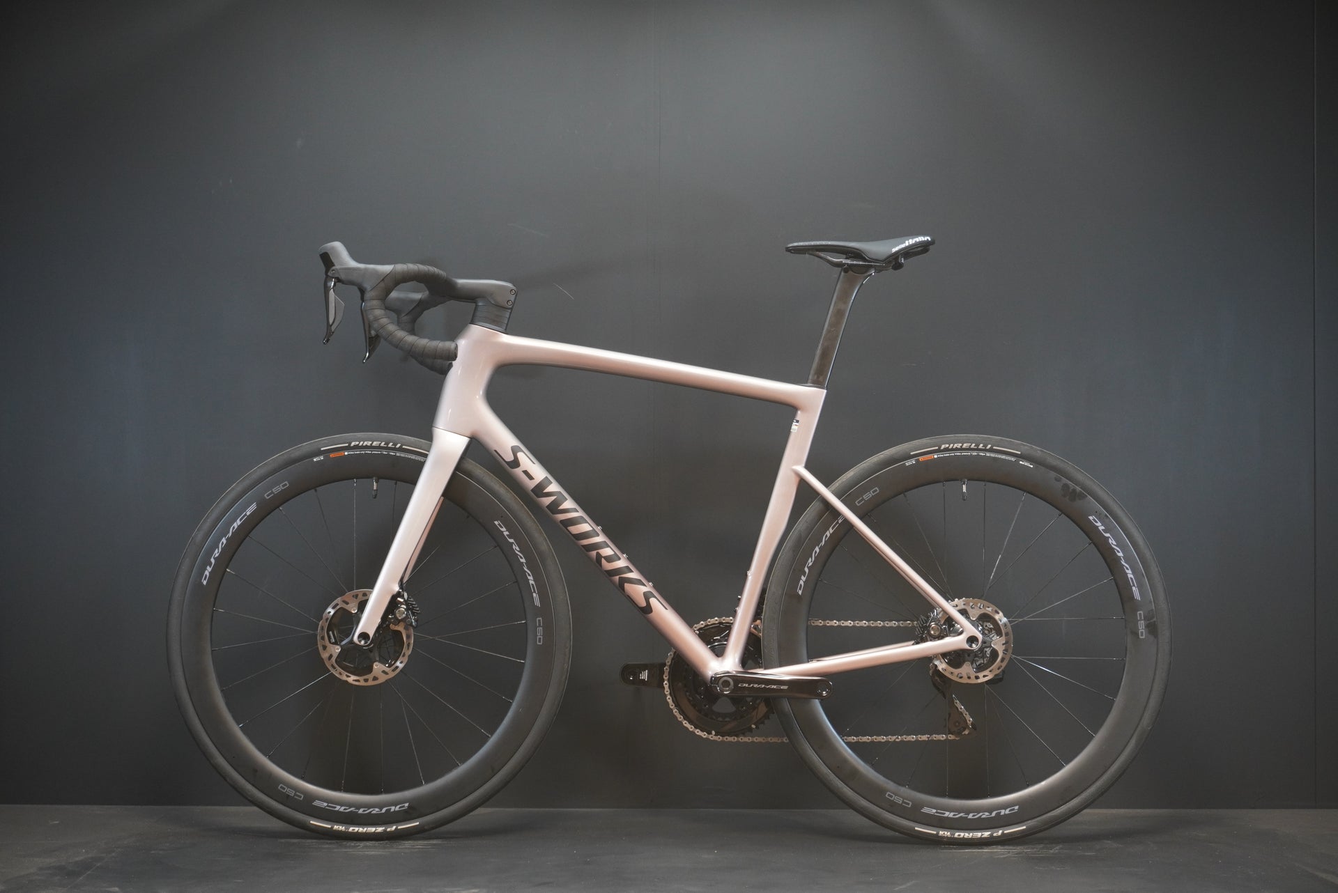 Specialized S-Works Tarmac SL8 Dura-Ace Di2 Carbon Disc Road Bike 2024 - 58cm