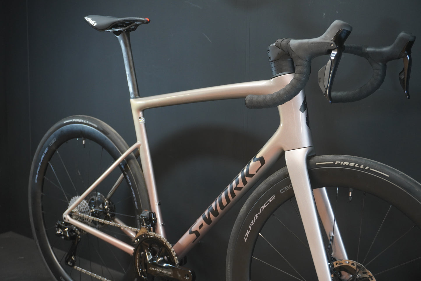 Specialized S-Works Tarmac SL8 Dura-Ace Di2 Carbon Disc Road Bike 2024 - 58cm