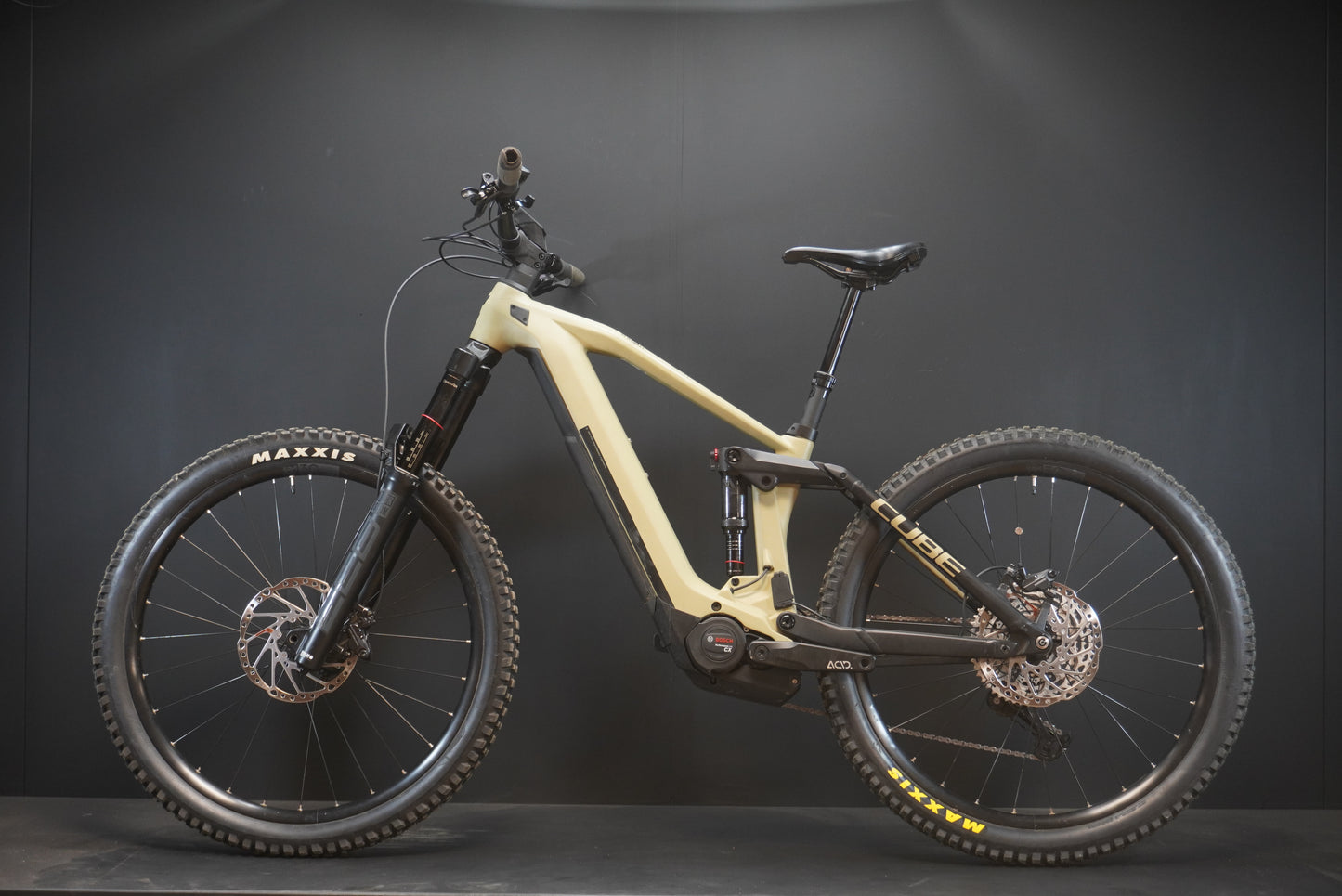 Cube Stereo Hybrid 160 HPC SL 625 27.5 Disc E-MTB 2022 - Small - 1082 Miles