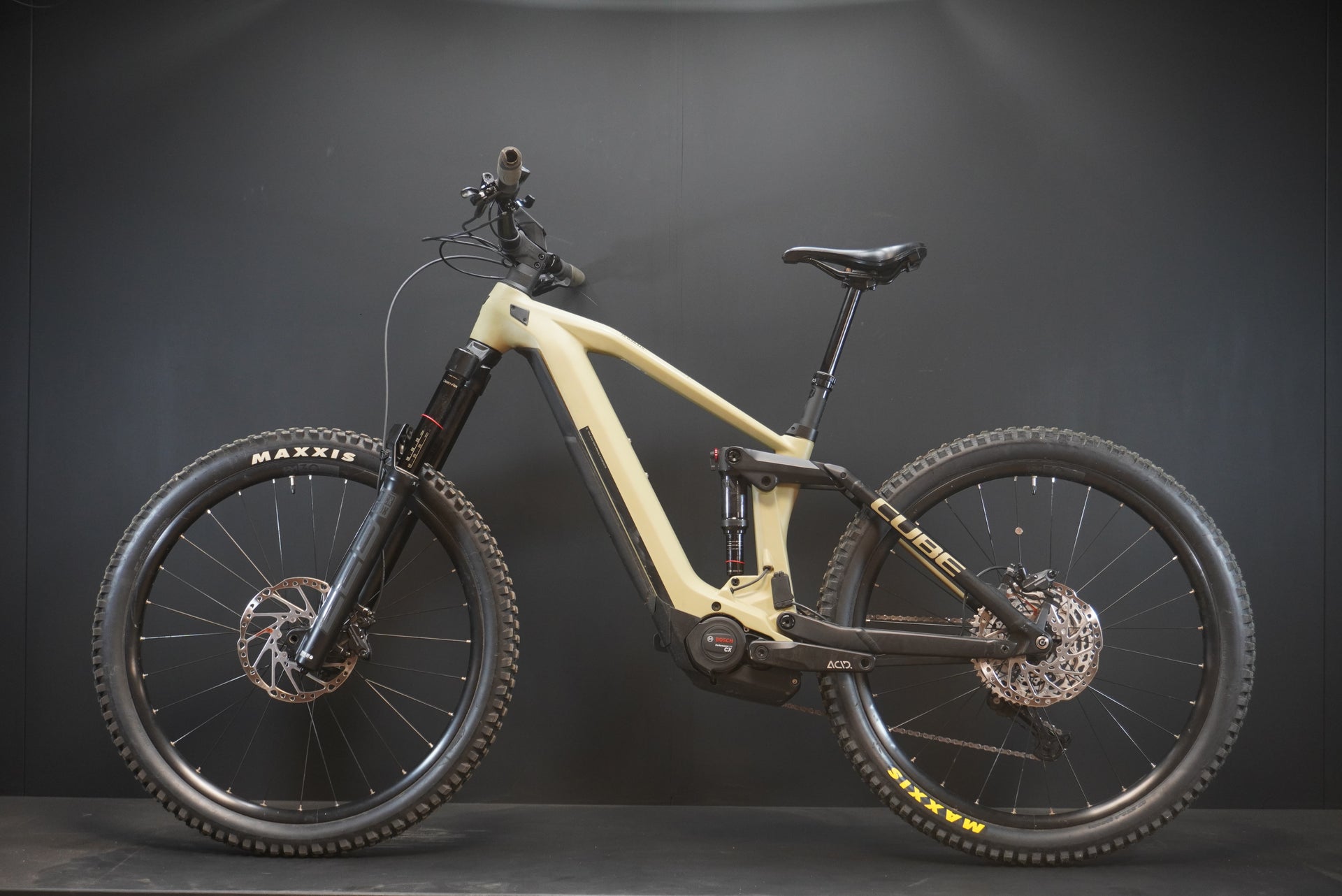 Cube Stereo Hybrid 160 HPC SL 625 27.5 Disc E-MTB 2022 - Small - 1082 Miles