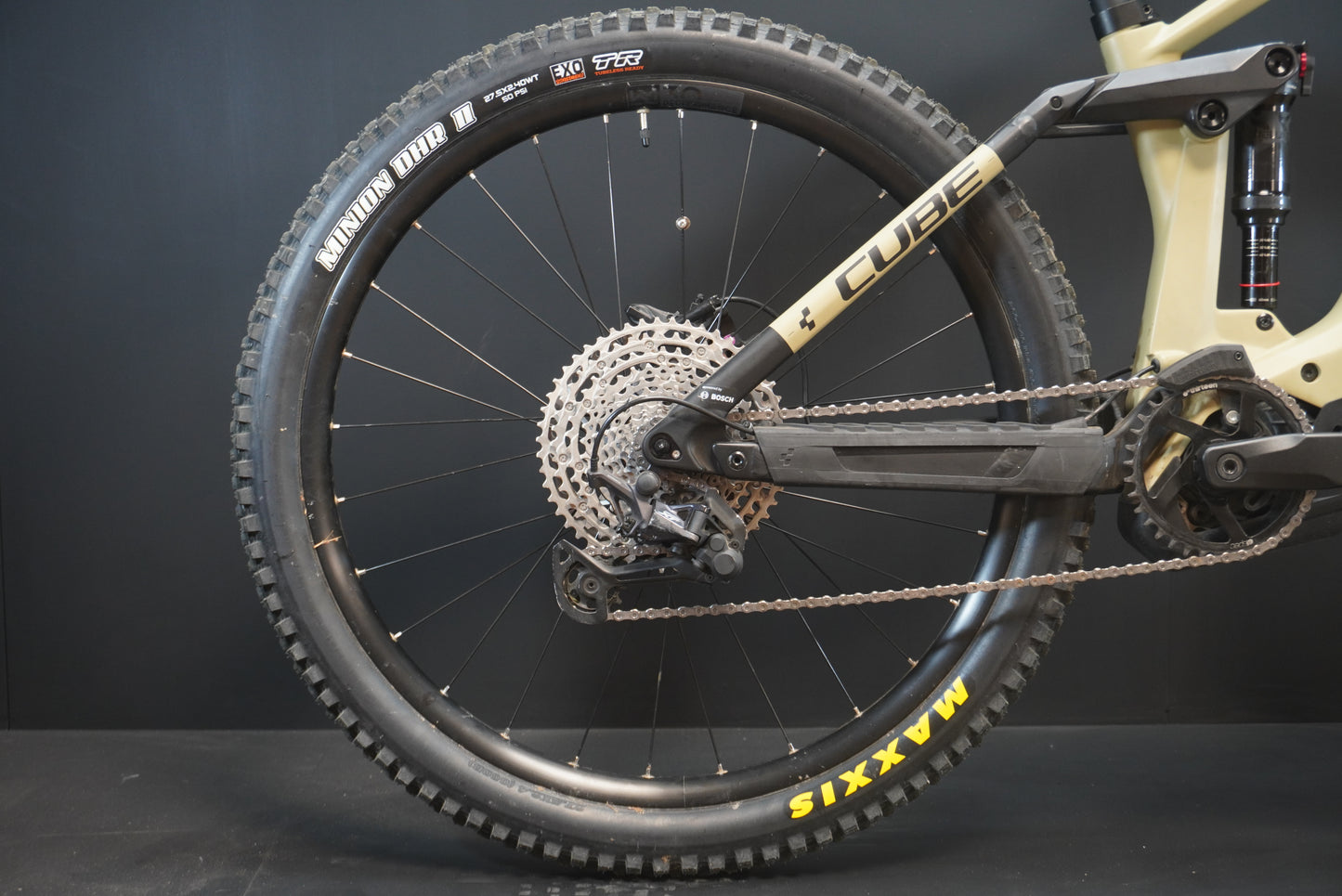 Cube Stereo Hybrid 160 HPC SL 625 27.5 Disc E-MTB 2022 - Small - 1082 Miles