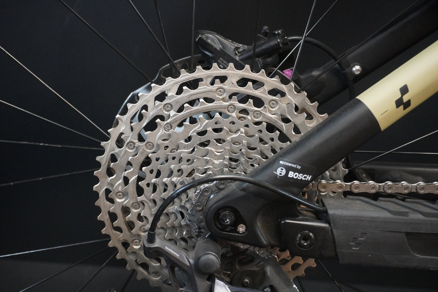 Cube Stereo Hybrid 160 HPC SL 625 27.5 Disc E-MTB 2022 - Small - 1082 Miles