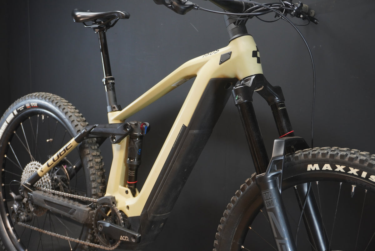 cube stereo hybrid 160 pro 625 HPC SL 27.5 Disc E-MTB 2022 - Small Regal-Box Größe:Klein Box - ca. 500 g Spielzeugkiste klein | WERKHAUS